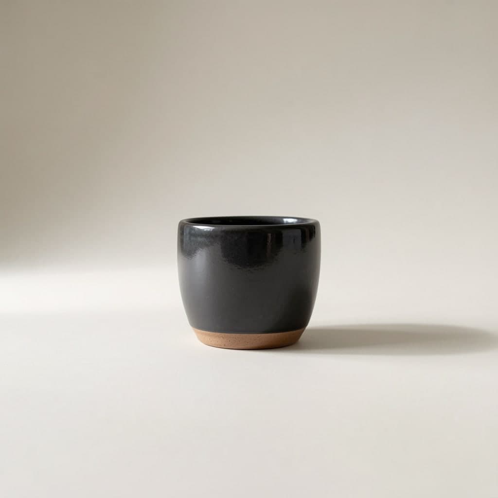 Stoneware Pour-Over Cup, view 3